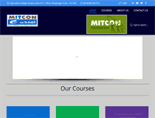 Tablet Screenshot of mitconeschool.com